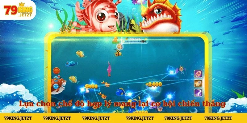 Lựa chọn chế độ hợp lý mang lại cơ hội chiến thắng